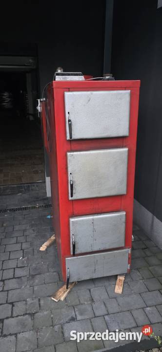 Piec na ekogroszek 64 KW podajnik szufladowy Radom