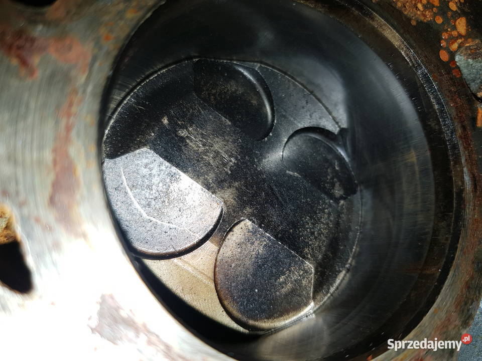 Oryginalny cylinder tlok i uszczelki Piaggio