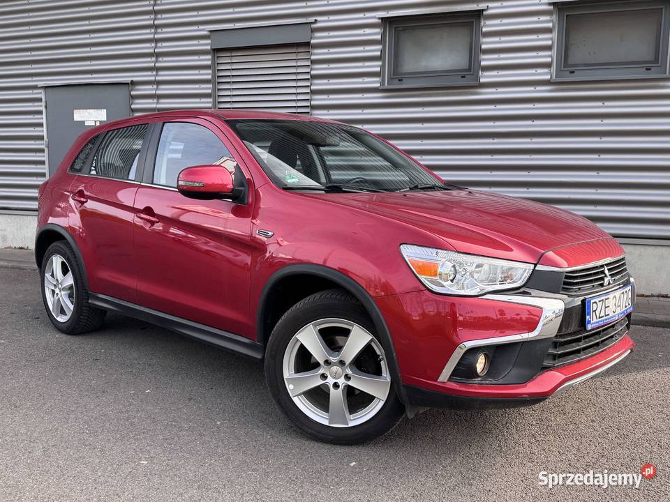 Mitsubishi ASX 16 benz 117 2016r 144300 Rzeszów