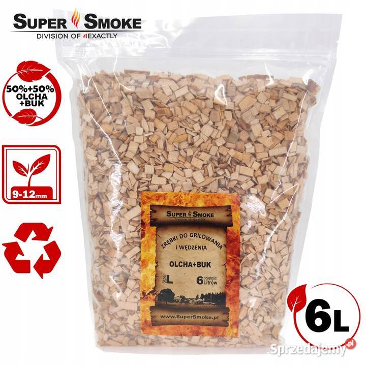 Zrębki Wędzarnicze Super Smoke OLCHABUK KL10 Białystok