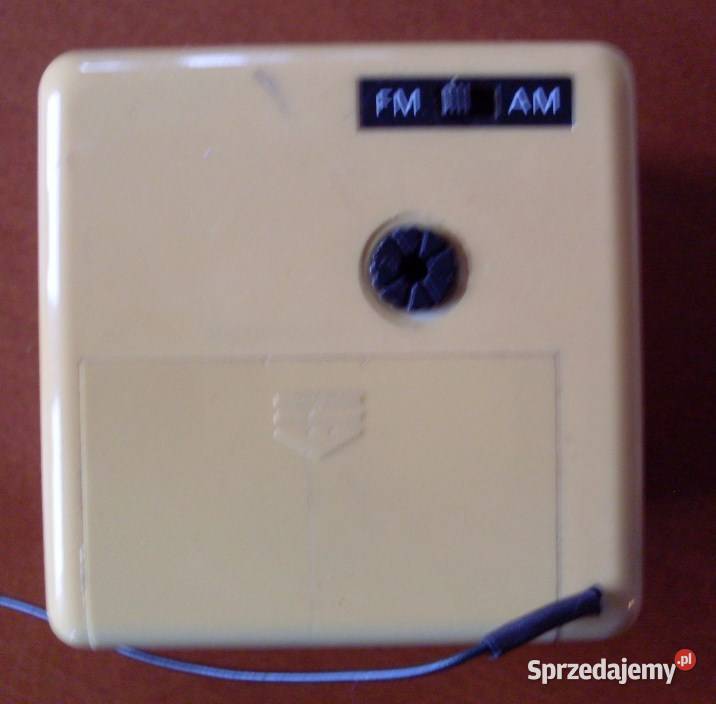 Radio budzik antyk wielkopolskie