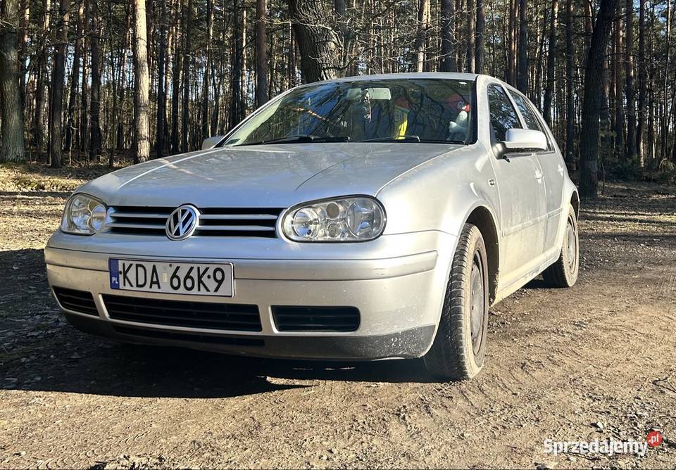 ANGLIK golf 4 19 ogranicznik prędkości Wola Baranowska