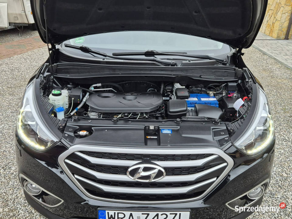 Hyundai ix35 20B 4x4 Automat Gaz Prins 128 Radom