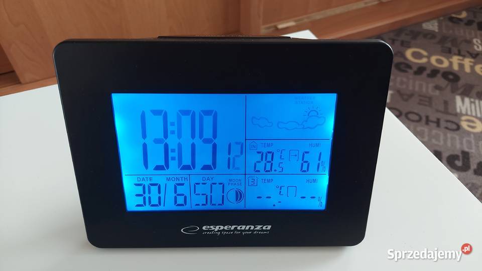 Stacja pogody Esperanza EWS102K Tychy