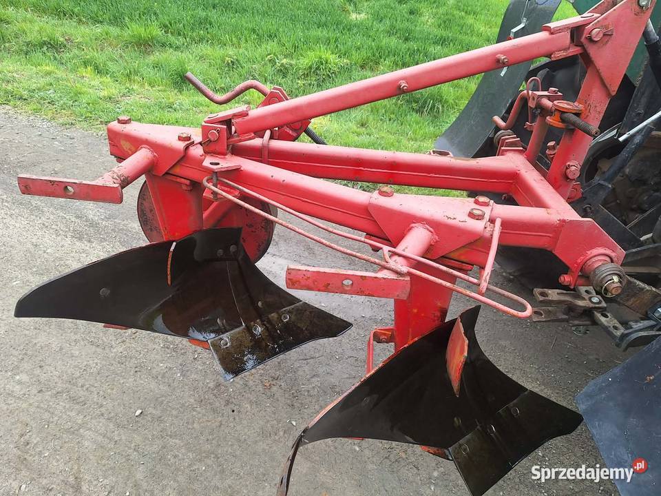 Sprzedam pług 2 skibowy unia grudziądz c330 c360 Izbica-Wieś