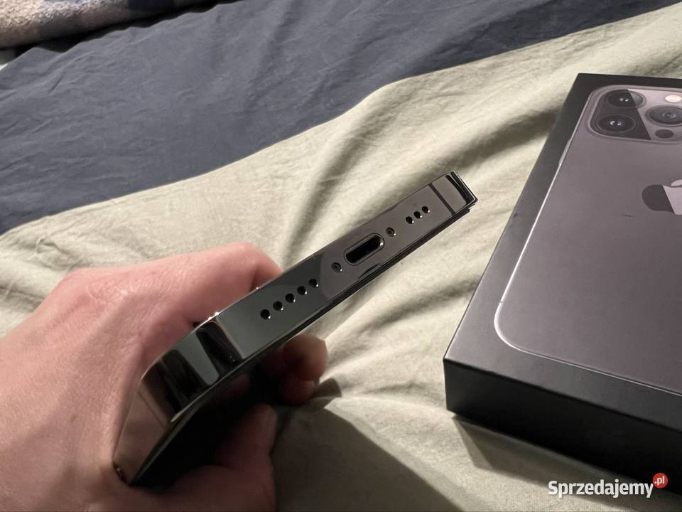 iPhone 13 Pro 128 GB szary 82 baterii wzorowy Hutki