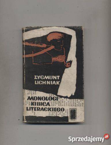 Monologi kibica literackiego Szczecin