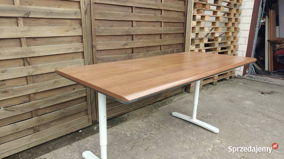 Blat do biurka Las Mobili gruby solidny Dostępne Warszawa