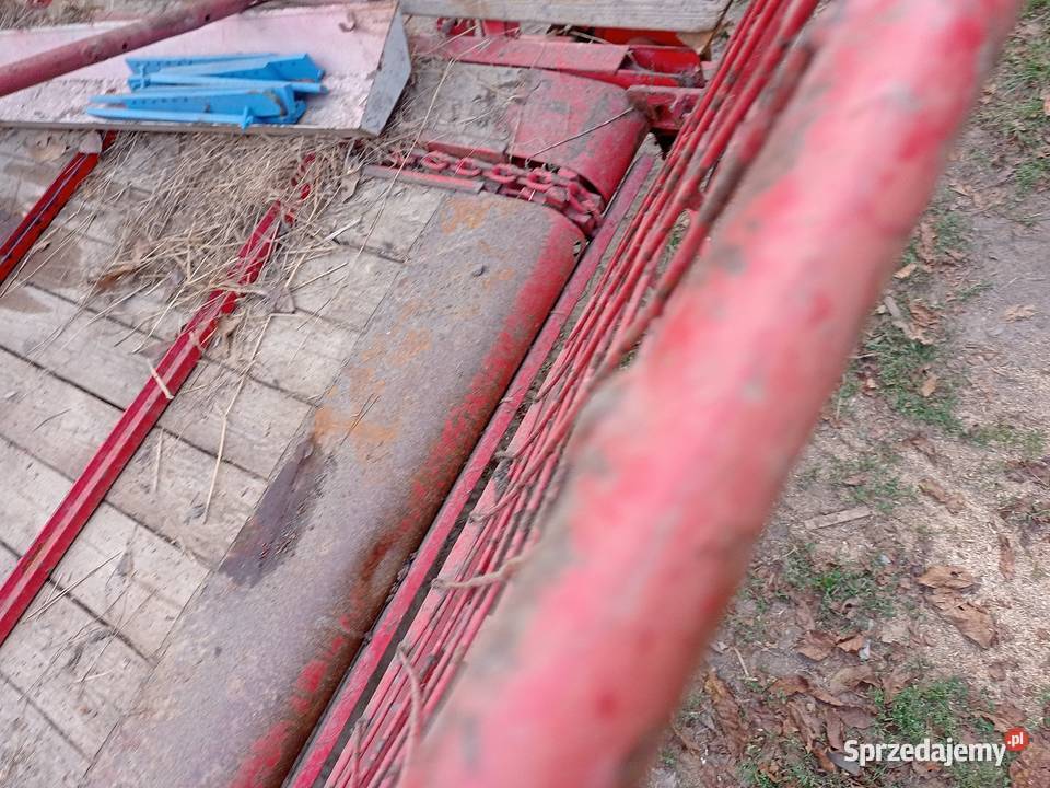 Przyczepa samozbierająca pottinger 15 uszkodzony