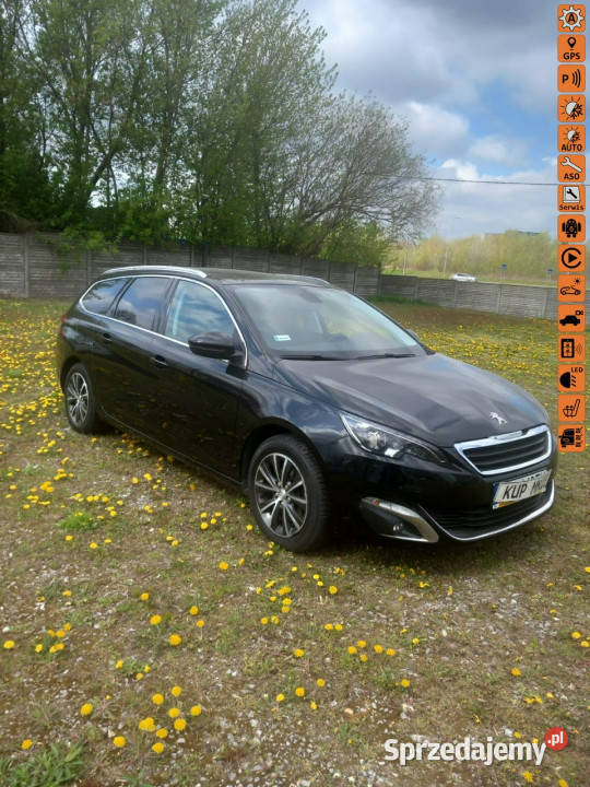 Peugeot 308 PEUGEOT 308 W WERSJI 20 150 T9 isofix lubelskie Lublin