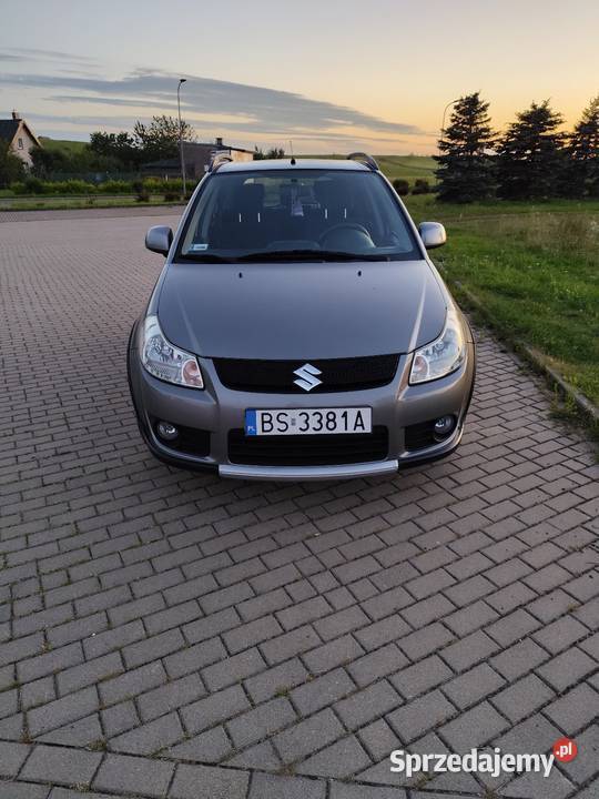 Sprzedam Suzuki SX4 19 diesel radio Suwałki