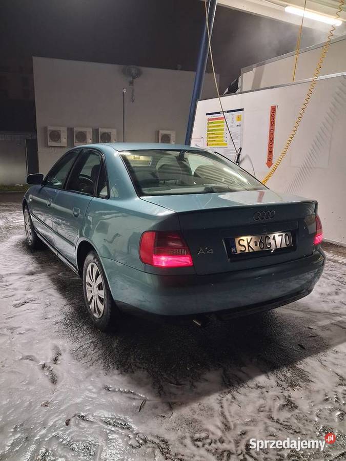 Sprzedam Audi A4 B5 Klima długie OC i PT śląskie Katowice