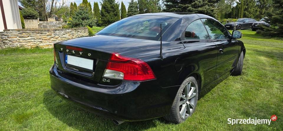 Volvo C70 Cabrio 20 Diesel 2010 r 177KM Łomazy