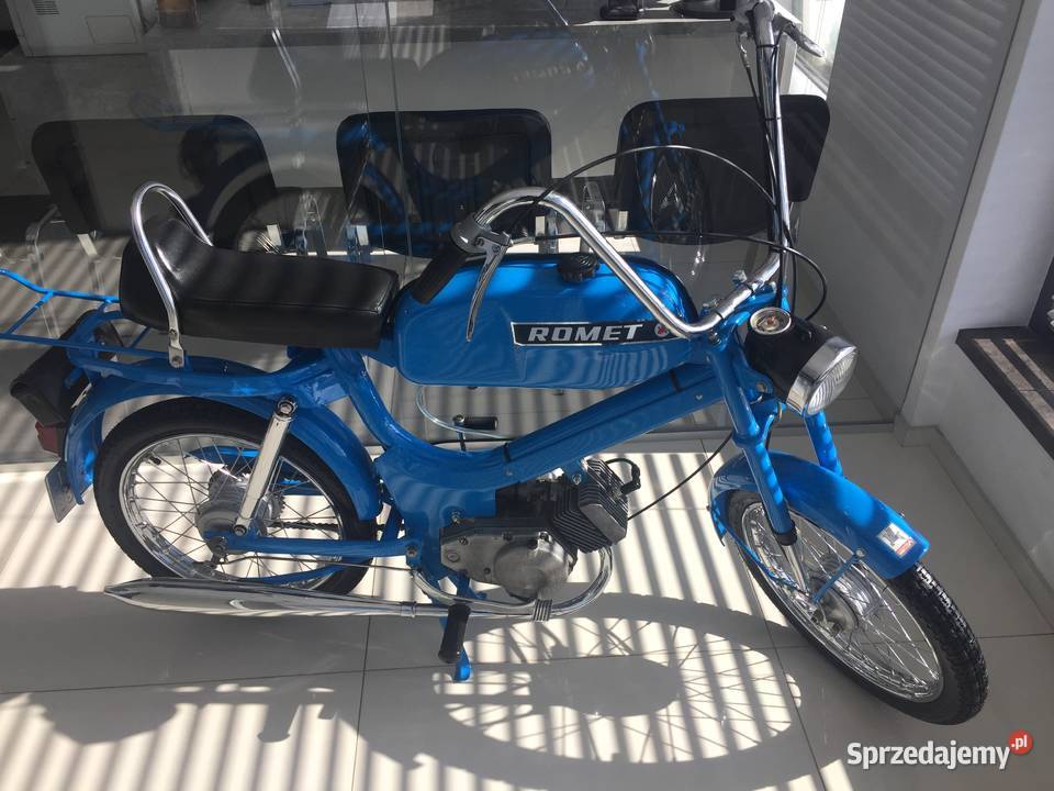 ROMET POLO M760 ODRESTAUROWANY OKAZJA SUPER STAN pomorskie Gdynia sprzedam