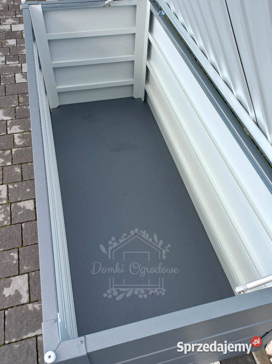 Skrzynia ogrodowa metalowa kufer 150x60x70 Pozostałe mazowieckie Siedlce sprzedam