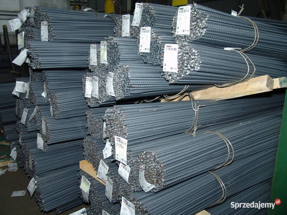 Stal zbrojeniowa profile rury blachy pręty Kolno