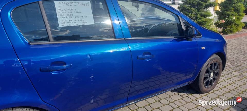 Opel corsa D 12 Naklik