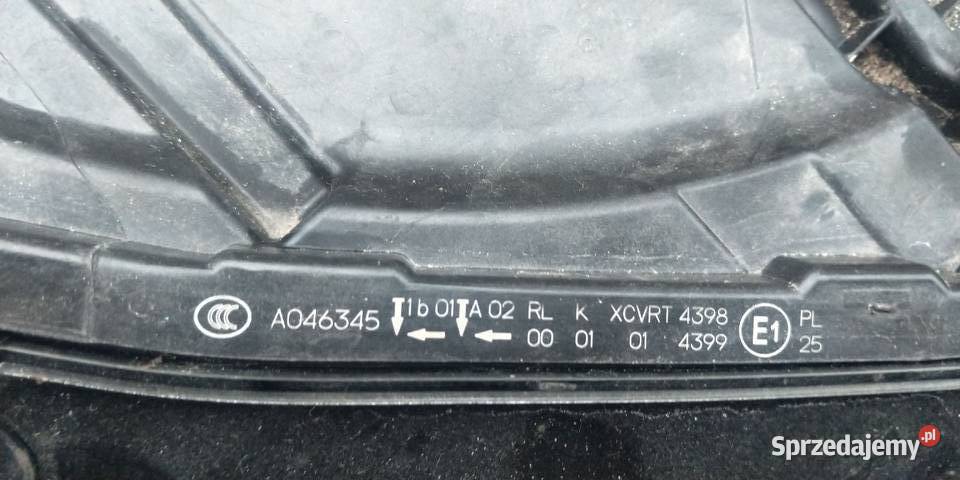Audi Q8 lampa przód prawy Łódź