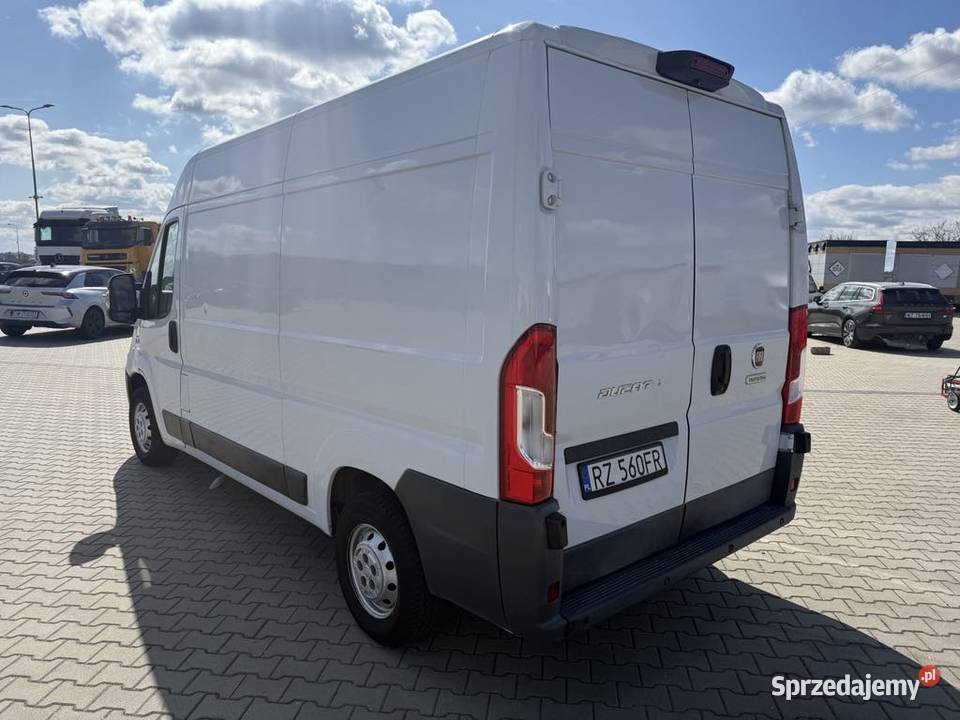 FIAT DUCATO FURGON 23MJET 130 2016r Garwolin