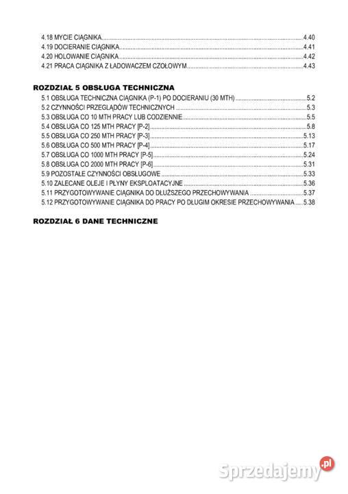 Pronar 1221A instrukcja obsługi Stalowa Wola sprzedam