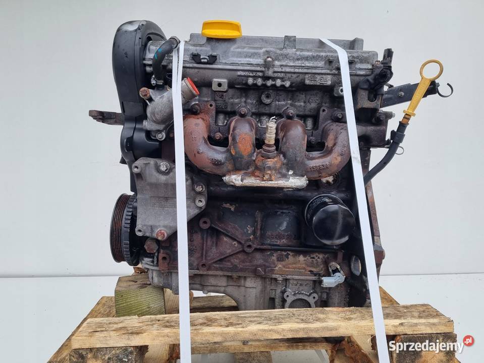 SILNIK KOMPLET Opel Zafira A 18 16V ładna Janów