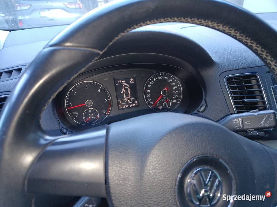 VW Sharan 2013r 20 TDI 170 Chełm sprzedam