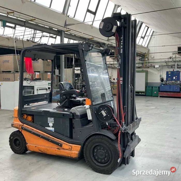 Wózek widłowy STILL R6045 triplex 45t 80V 775Ah śląskie