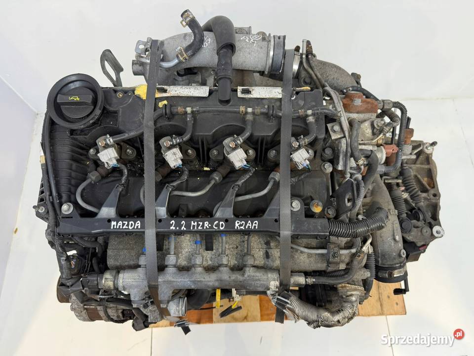 SILNIK R2AA Mazda 6 II GH Mazda 3 III BL CX7 22 Chełm