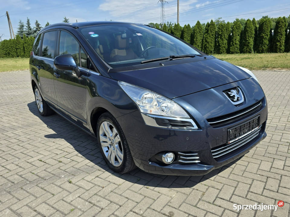 Peugeot 5008 16Turbo Benz 7 FoteliFull Kutno sprzedam