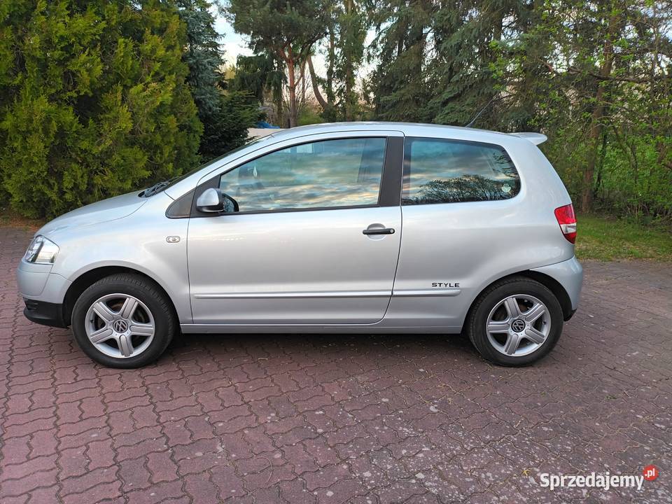 VW Fox 12 benzyna 2011 Klima Zadbany 50 139126km Aleksandrów Łódzki sprzedam