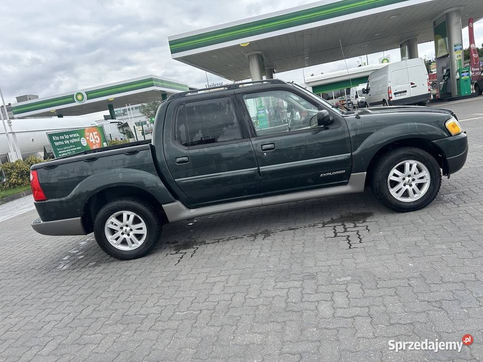 Ford explorer 40 lpg 4x4 hak ZAMIANA na osobowe Poznań sprzedam