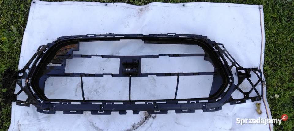 Ford Transit MK8 Wzmocnienie zderzaka przedniego