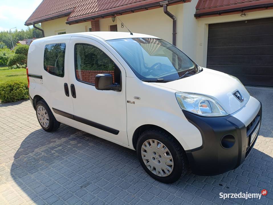 Peugeot Bipper 13 hdi 2018r 93 80KM