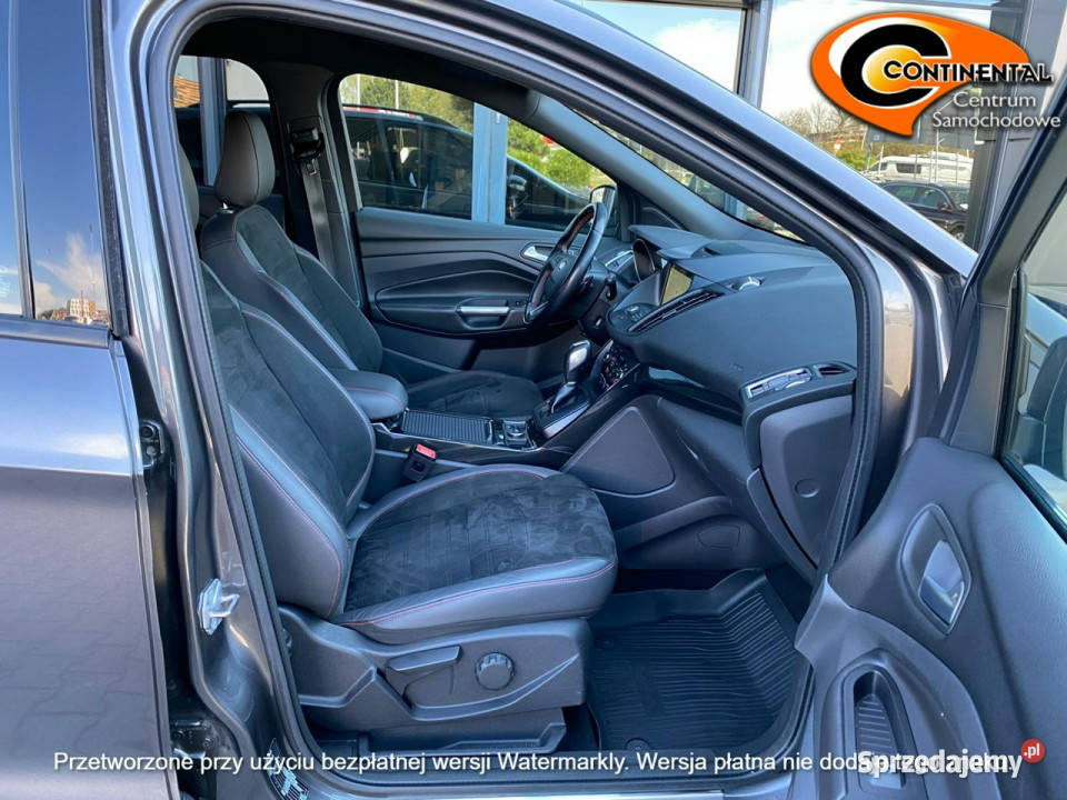 Ford Kuga Wersja ST Pierwszy właściciel II 2012 wspomaganie kierownicy Kuga śląskie Żory