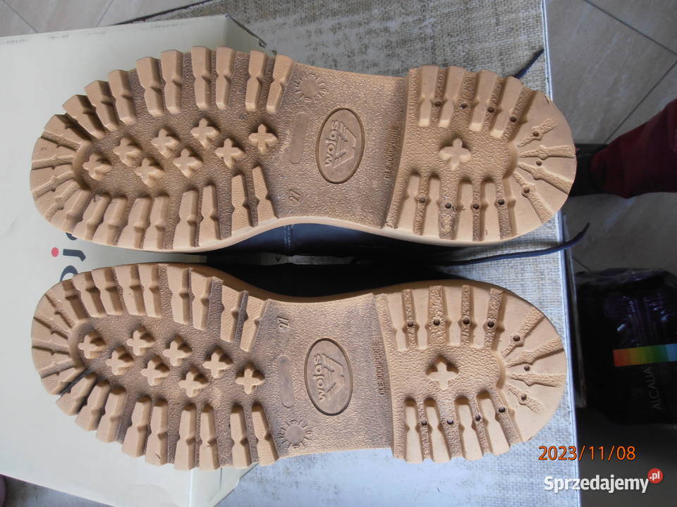 Buty zimowe męskie skóra Łódź