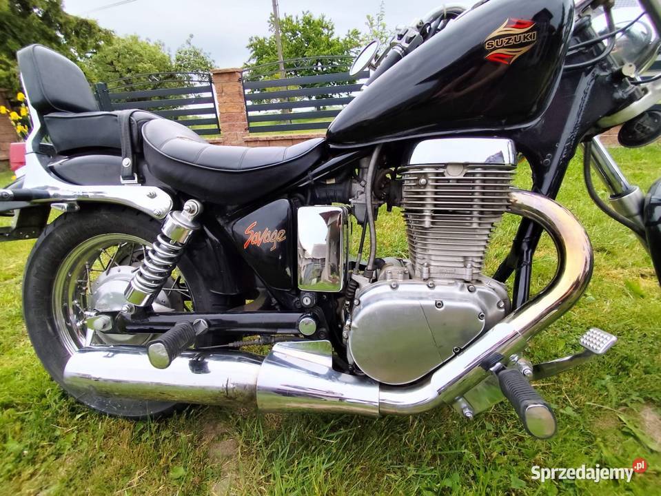 Sprzedam Suzuki Savage 650 650cm3 Nowy Skoszyn