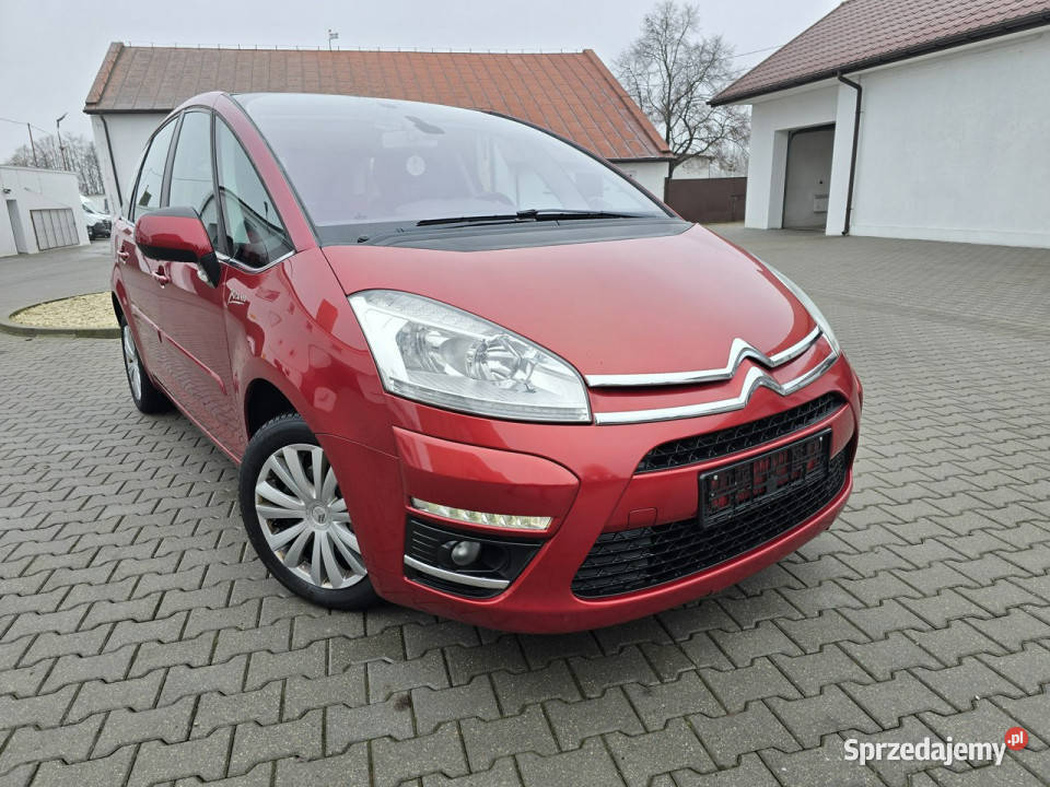 Citroen C4 Picasso 16hdi NavigacjaPanorama immobilizer sprzedam