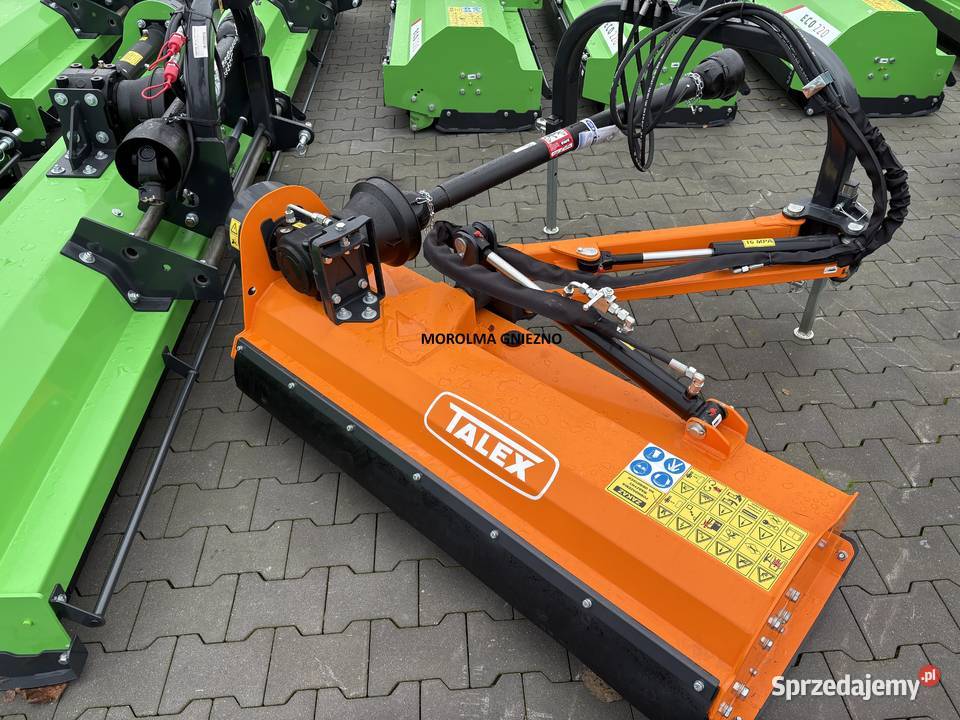 TALEX LEOPARD RB mulczer komunalny rozdrabniacz Częstochowa sprzedam