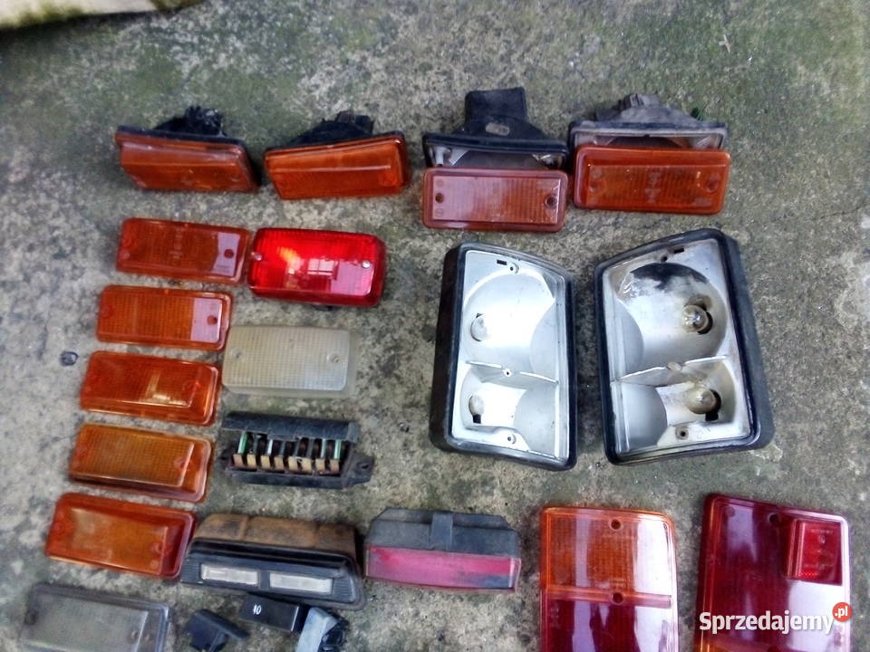 Oświetlenie Fiat 126p wielkopolskie Leszno