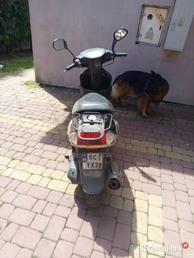 Skuter 50 automatyczna Cieszyn