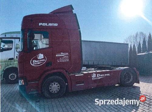 Syndyk sprzeda Scanię R450 mazowieckie sprzedam