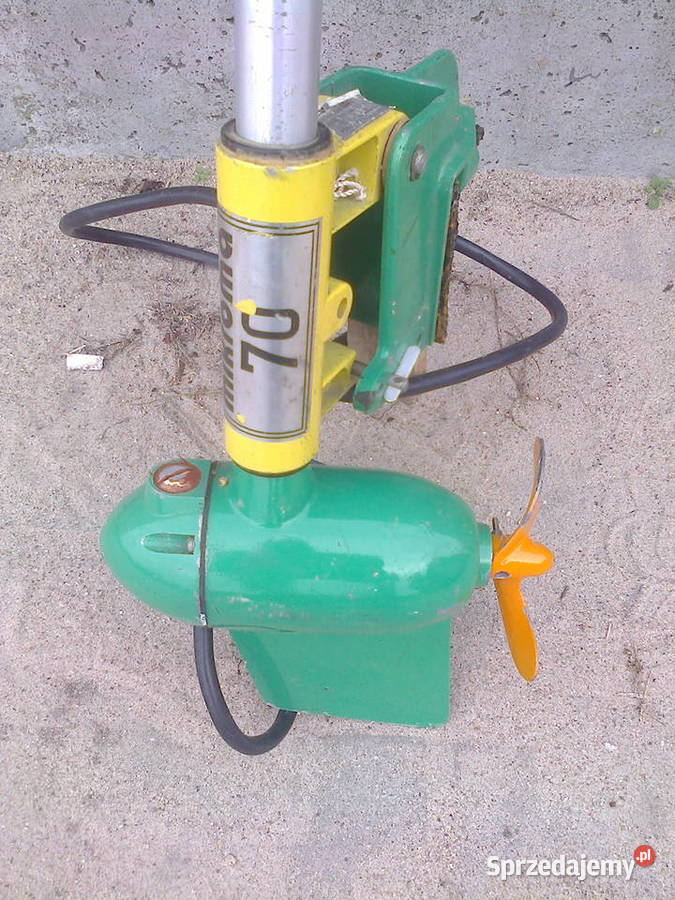 silnik elektryczny do napędu łódki Łodzie i motorówki Gdynia