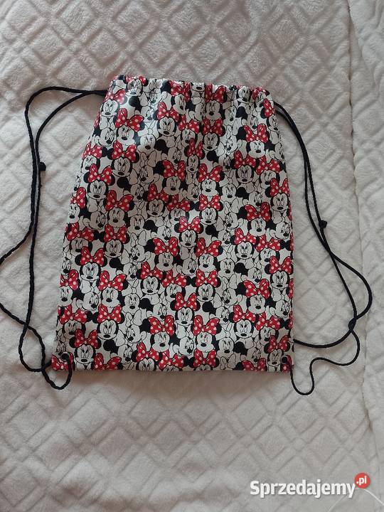 Minnie Mouse Plecak worek z imitacji skóry małopolskie Kraków