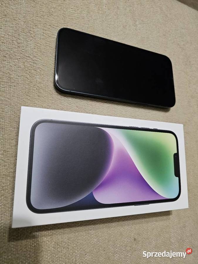 Iphone 14 plus 128 GB Midnight stan bateria 85 Apple / iPhone