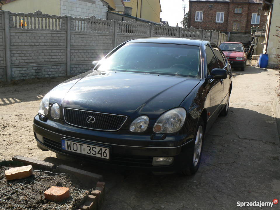 Lexus GS300 1998r. LPG, hak Otwock Sprzedajemy.pl