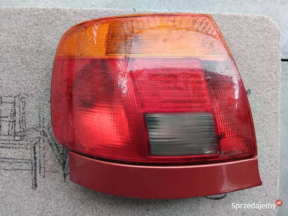 Lampy tył podświetlenie tablicy Audi A4 B5 mazowieckie Warszawa