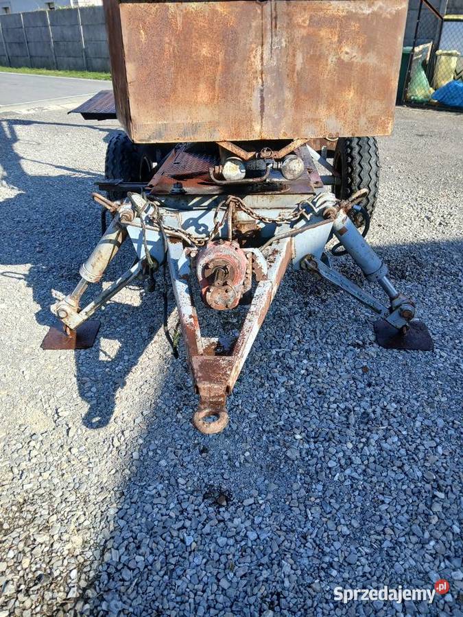 Ładowacz Cyklop możliwość transportu lubelskie Wojciechów-Kolonia Piąta