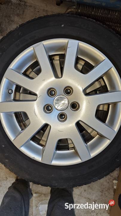 Felgi aluminiowe 5x100 r16 skoda fabia vrs golf Samochodowe sprzedam
