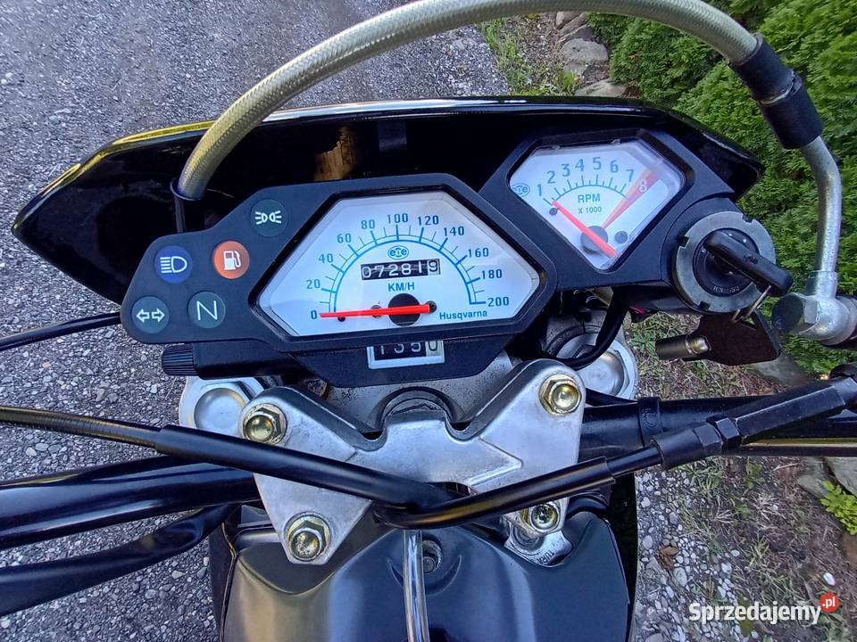 Husqvarna Supermoto 610 małopolskie Kęty