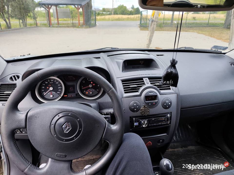 Renault Megane 16 16v LPG centralny zamek Pomiechówek